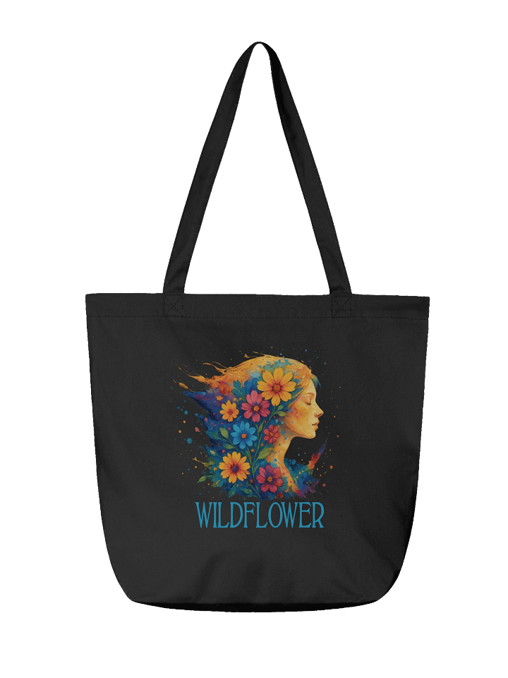Wildflower Tote Bag – Boho Floral Naturecore Artistic Carryall product image (3)