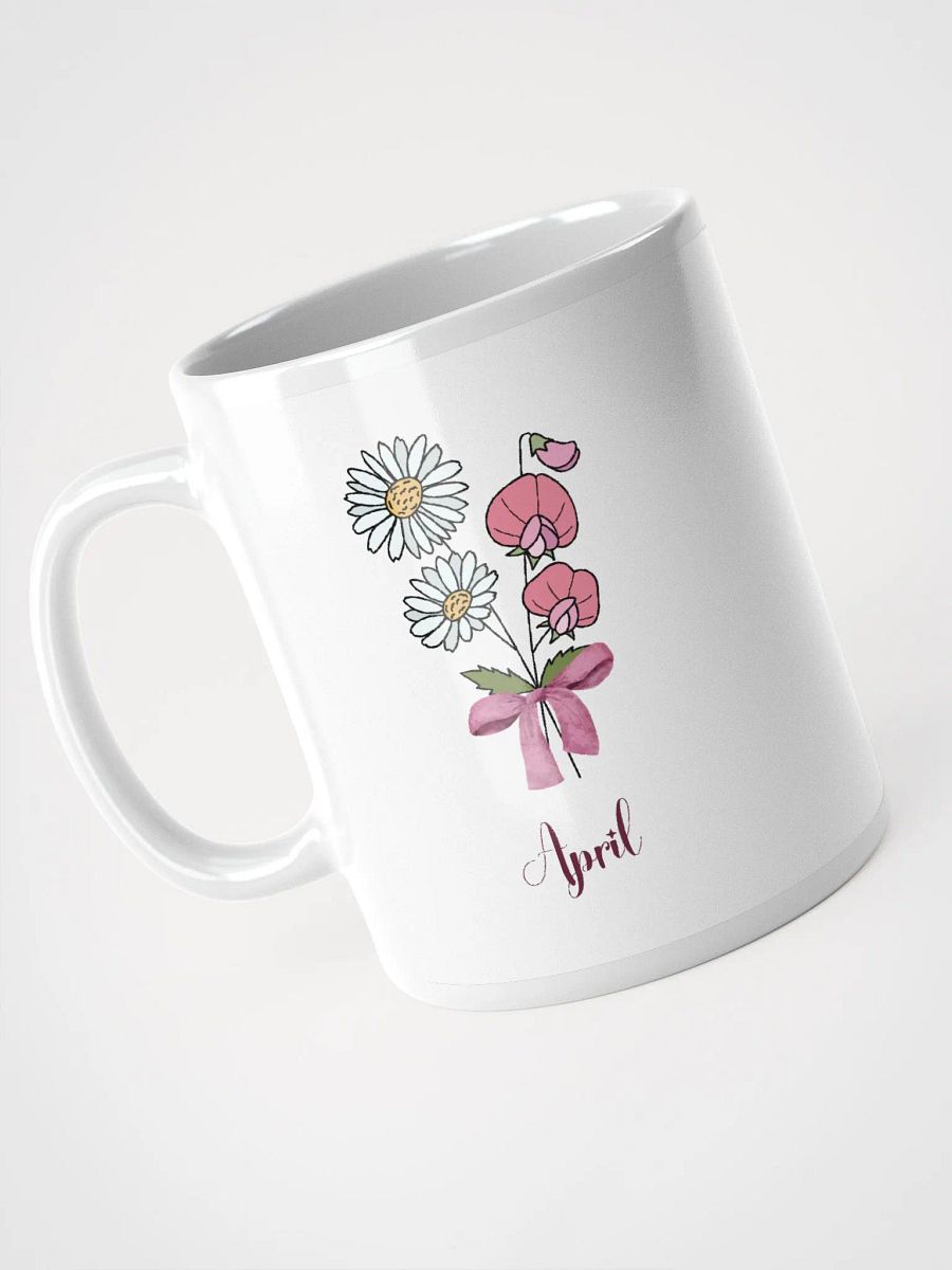 April, Birthday Flower mug product image (6)