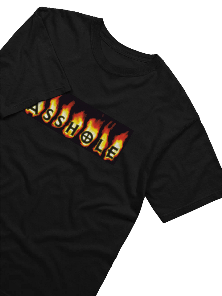Flaming A**hole v1 [Black] product image (2)