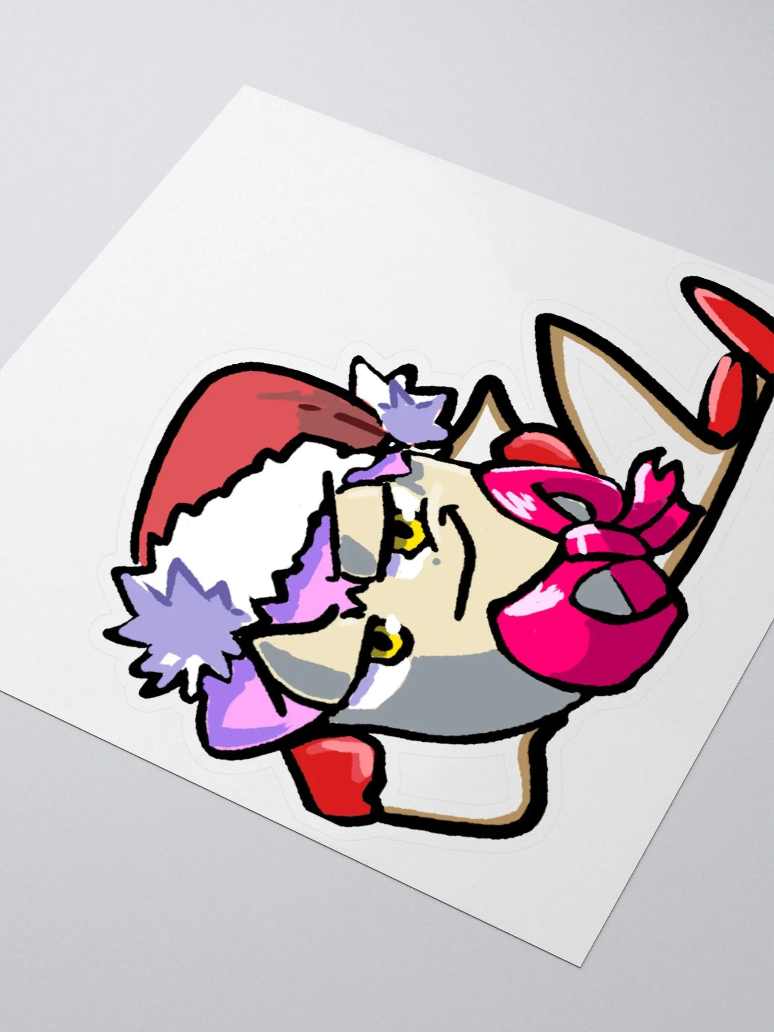 Plum Gift Sticker product image (3)