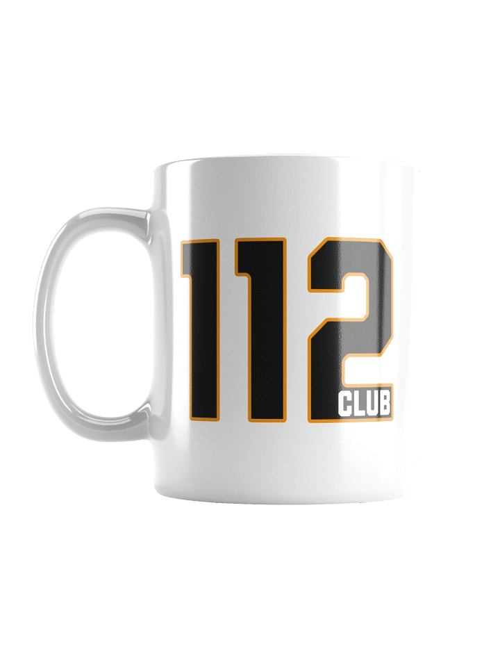 112 Club Throttle & Iron Coffee Mug product image (1)