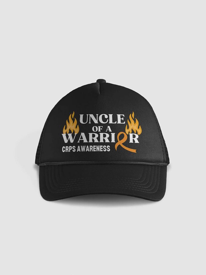 UNCLE of a Warrior CRPS Awareness Hat product image (1)