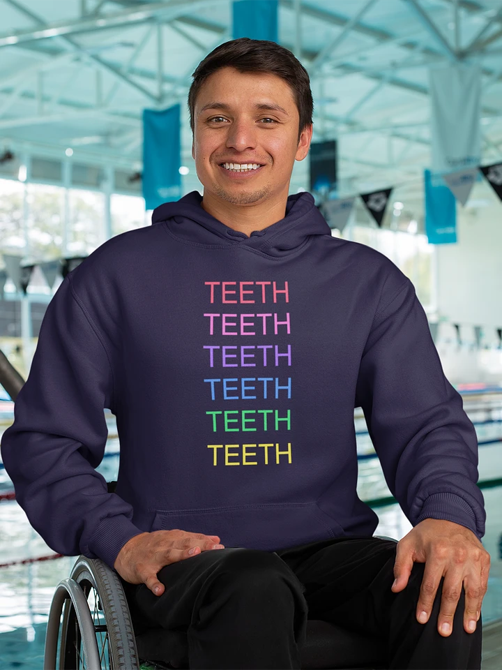 Maximum Teeth classic hoodie product image (1)