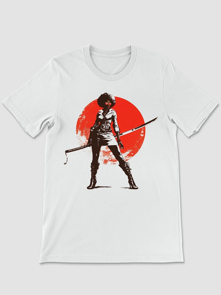 Afro Samurai Woman Tshirt product image (1)