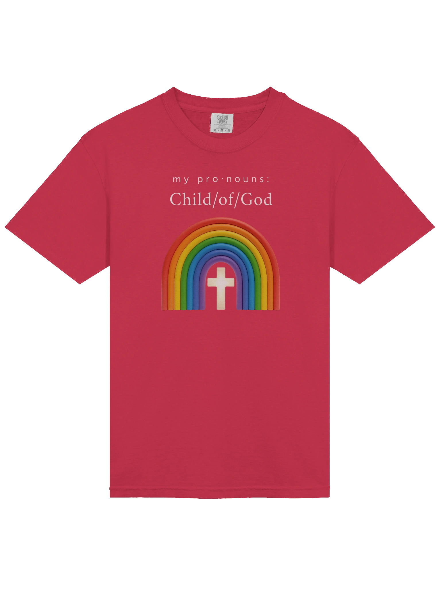 My Pronouns: Child of God F4 product image (3)