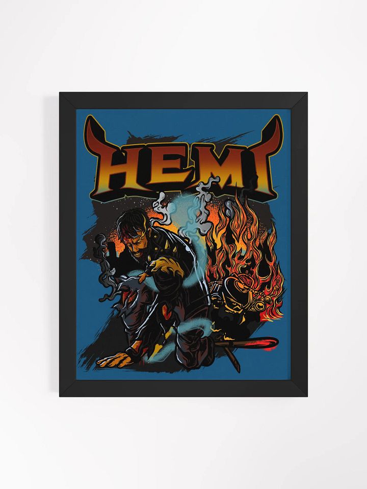 Decay Framed Matte Poster product image (1)