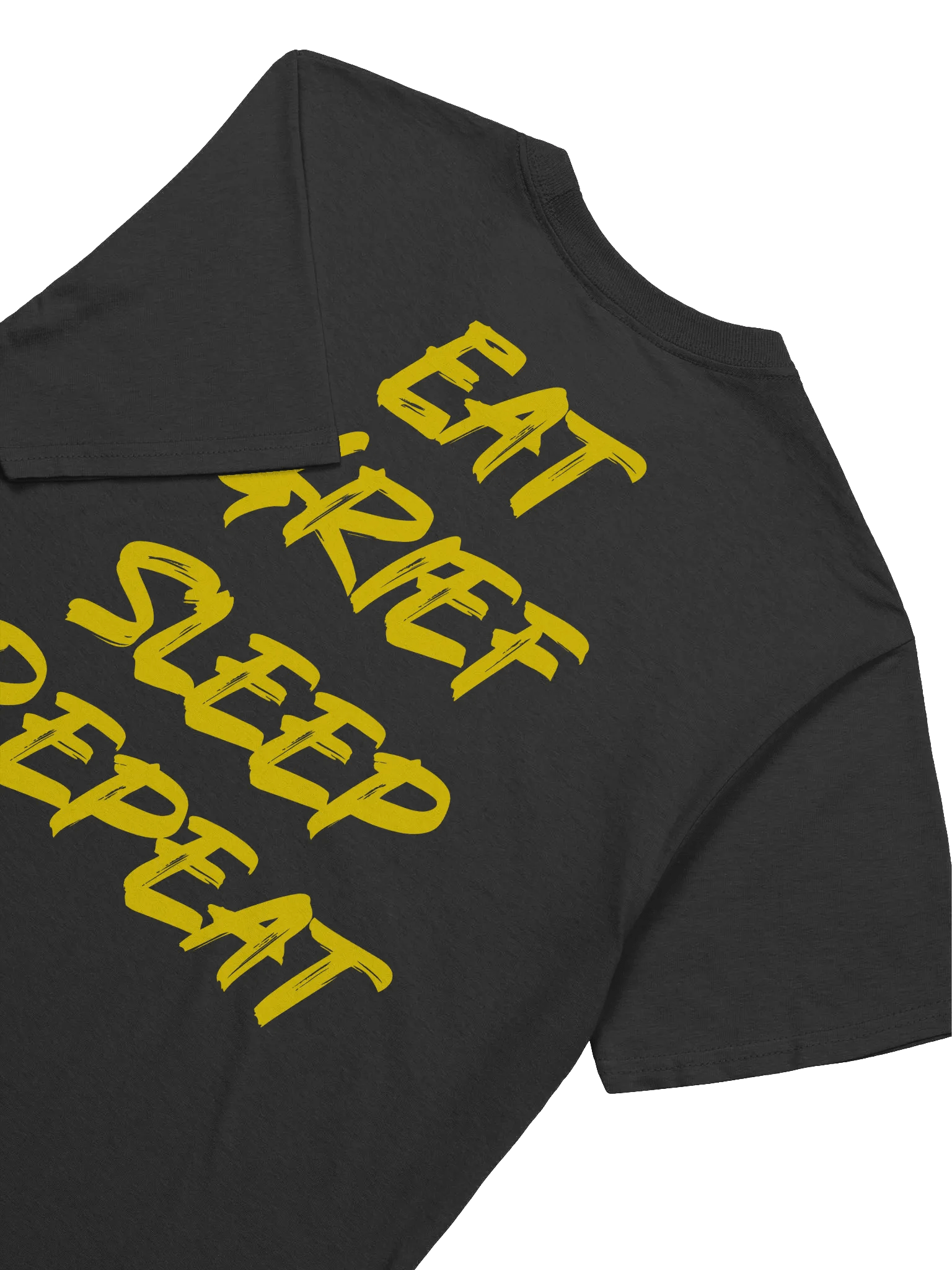 LordKamaq Signature Tee – Eat. Grief. Sleep. Repeat. product image (4)