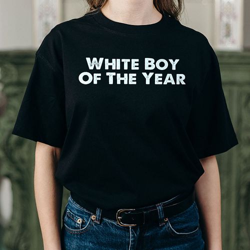 White Boy Of The Year T-shirt
The 