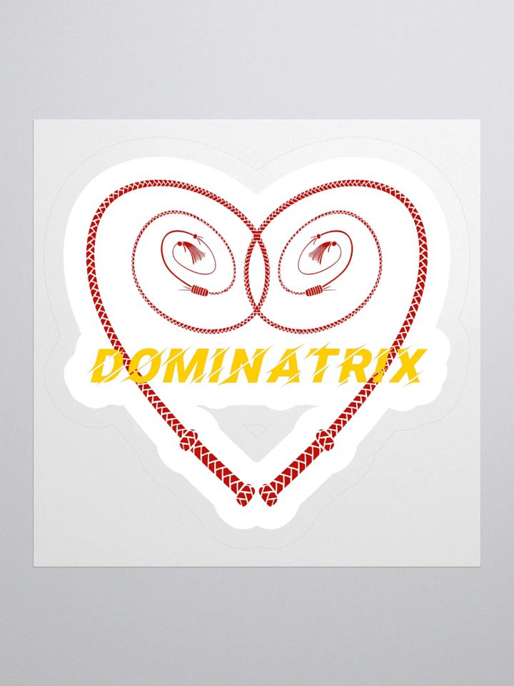 Dominatrix Sticker product image (1)