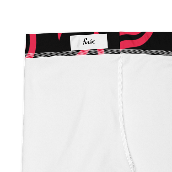 EMBER All-Over Flame Capri Leggings product image (2)