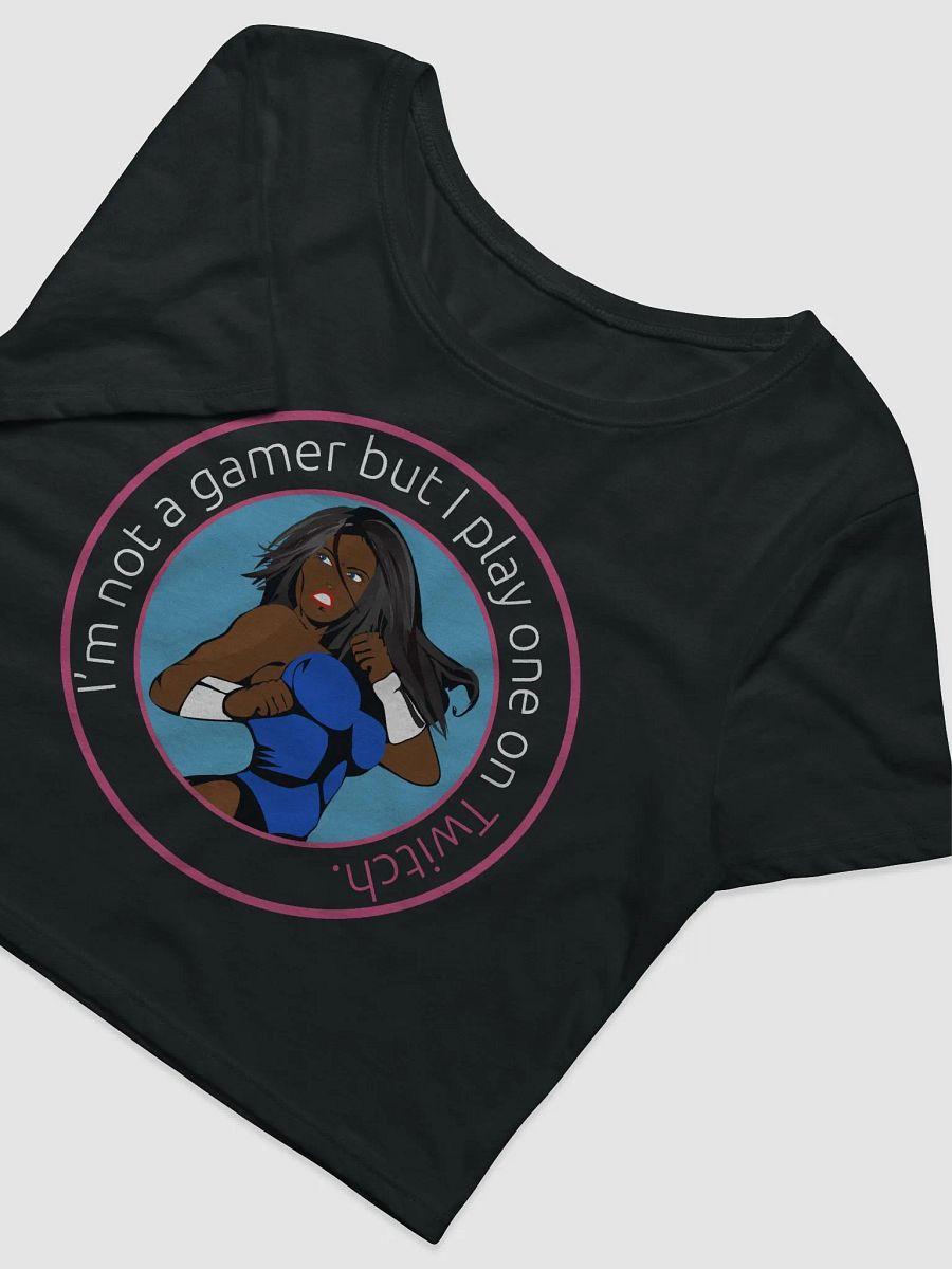 Gamer Crop Top product image (2)