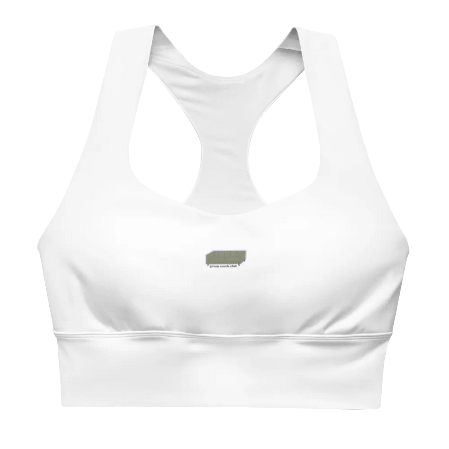 GCC SPORTS BRA WHITE product image (1)
