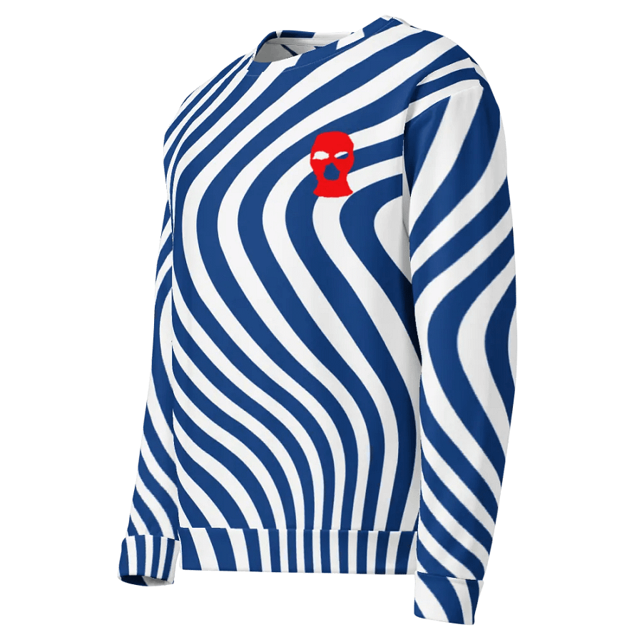 BLUE & CREAM RED SKI MASK product image (3)