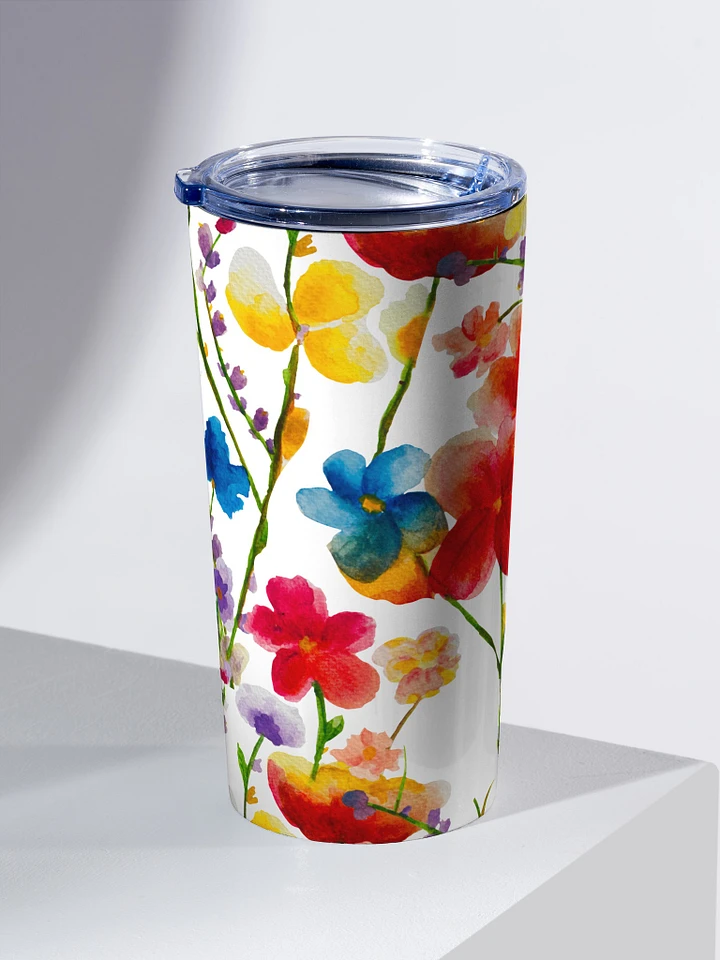 Blossom Bliss 20oz Stainless Steel Tumbler product image (2)
