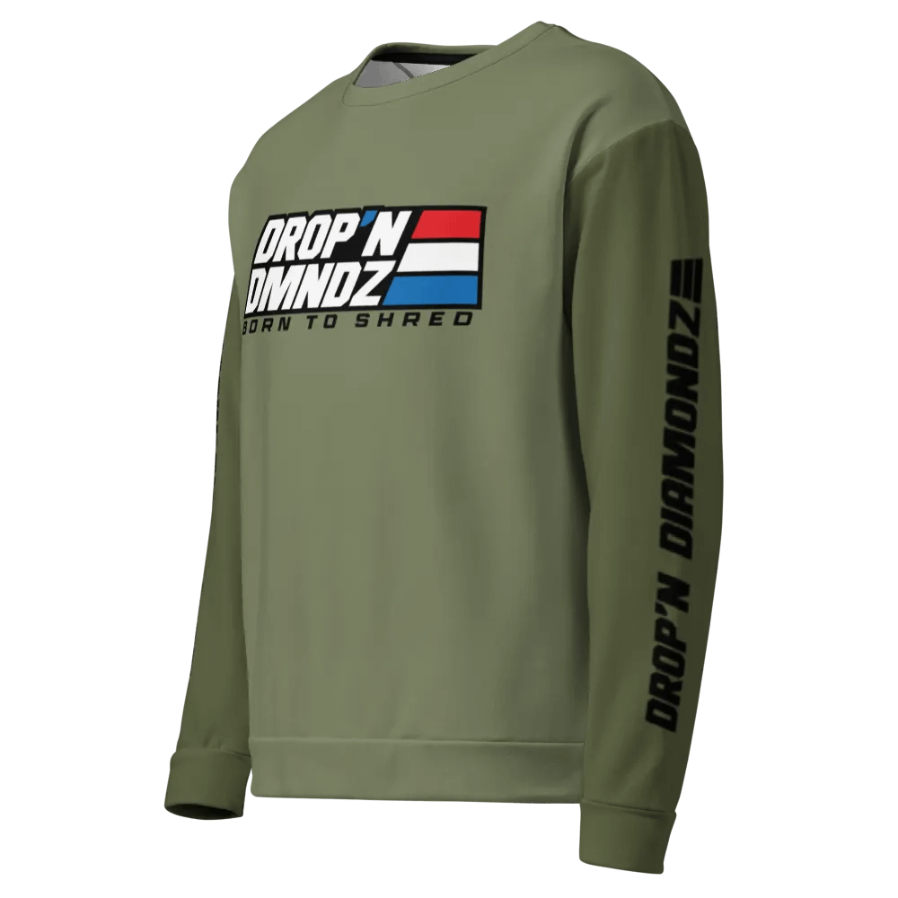 Dropn Diamondz Shred Sweatshirts product image (3)