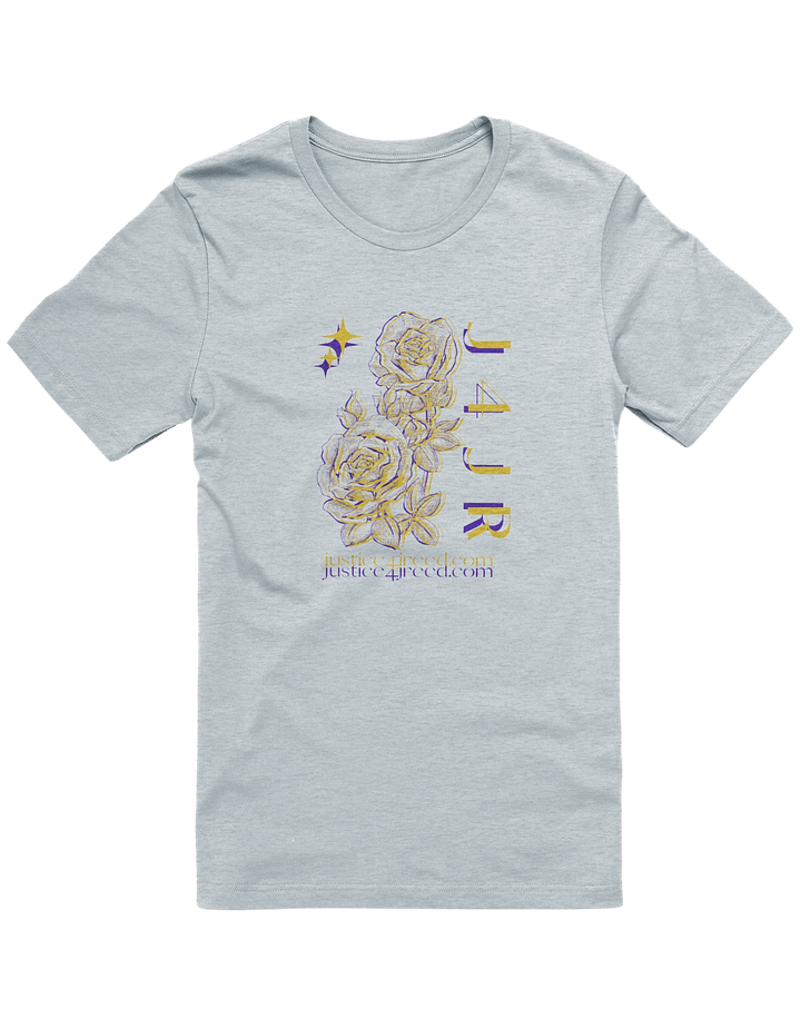 Starry Rose Garden T-Shirt product image (14)