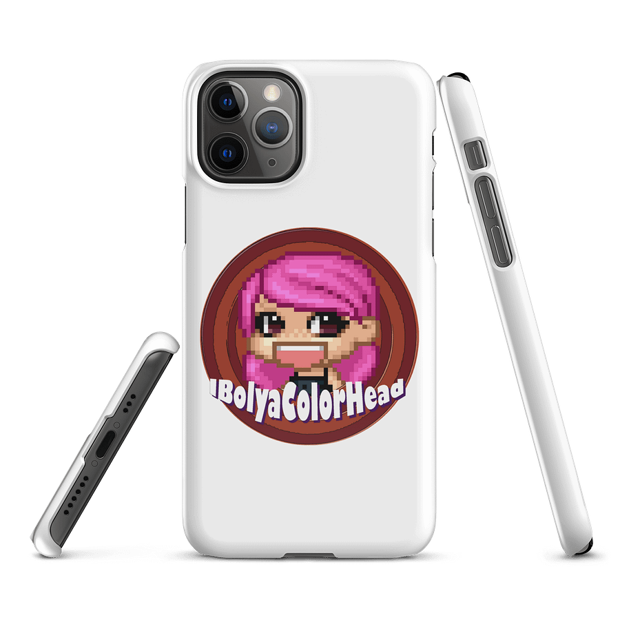 IbolyaColorHead Logo iPhone Case product image (1)
