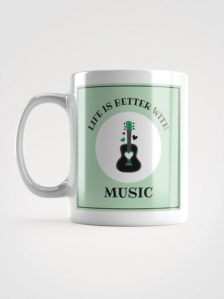 Life is Better with Music mug product image (1)