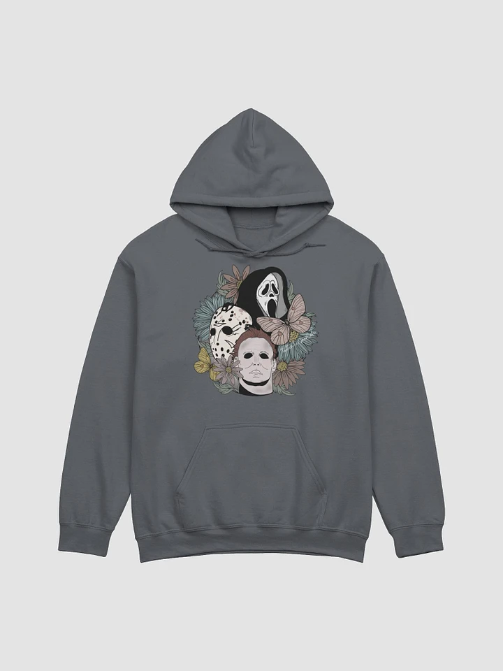 Slasher Trio Hoodie - No Text on Back product image (8)