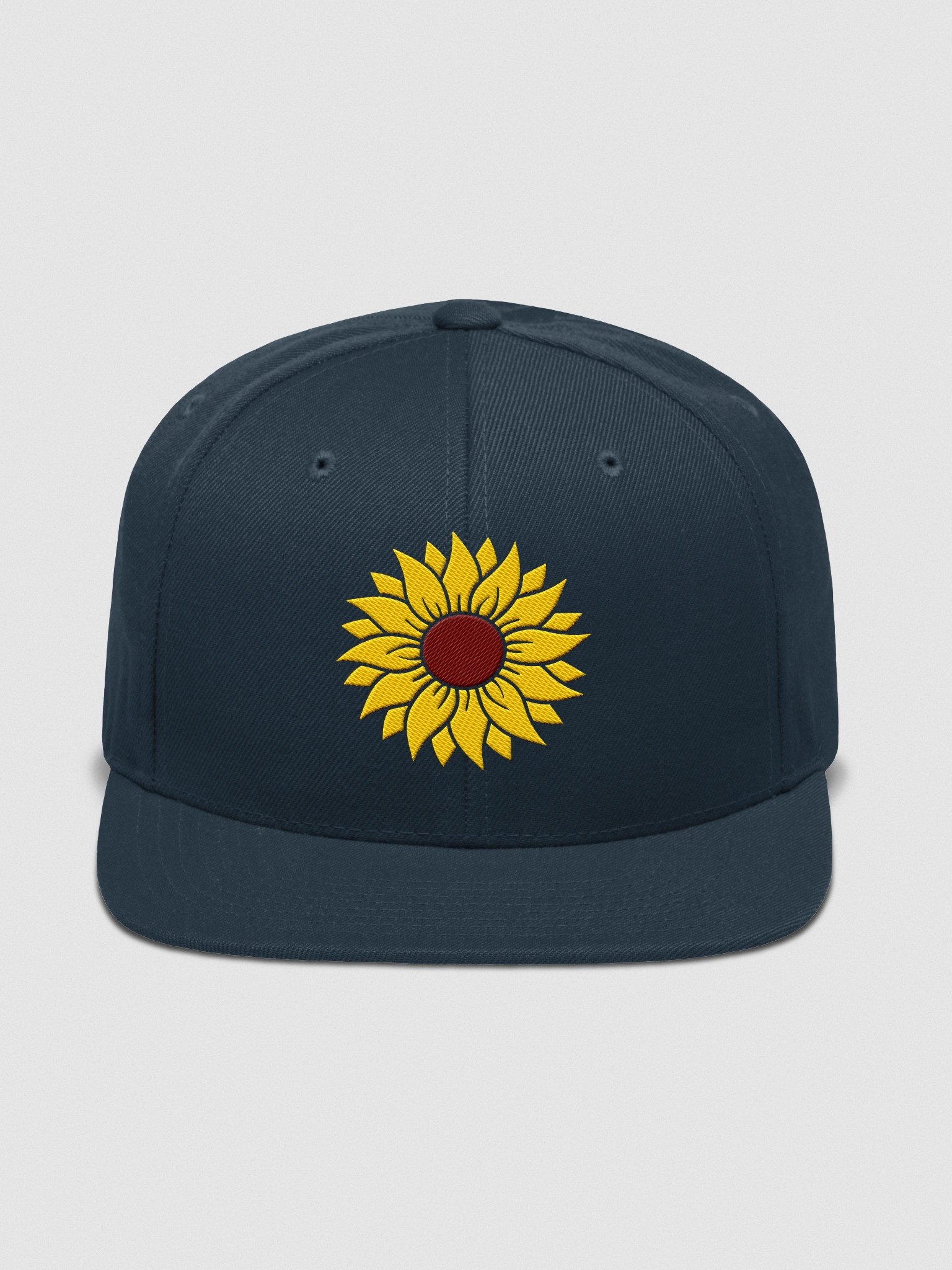 Sunflower Snapback Cap product image (17)