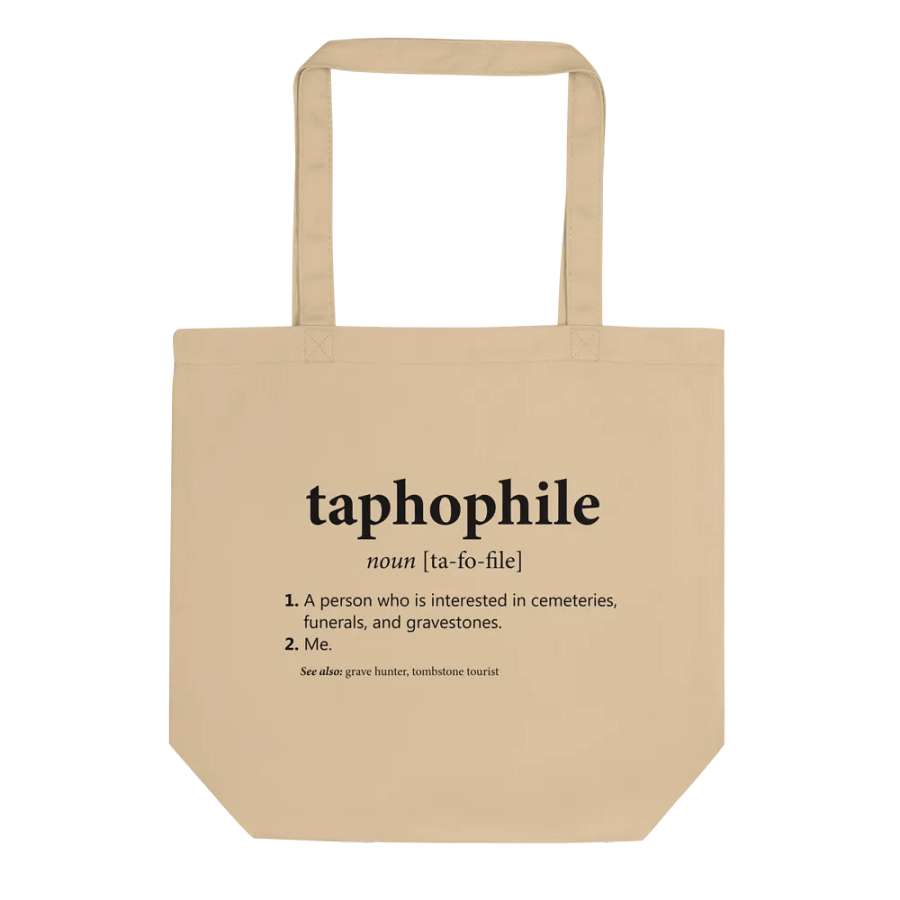Hollywood Graveyard Tote product image (1)