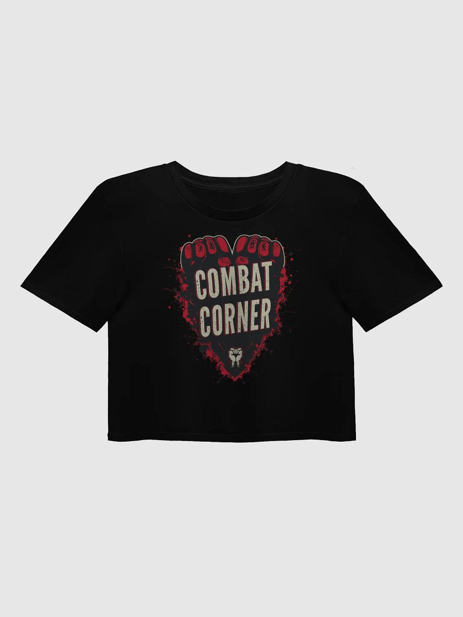 Combat Corner Blood Lust Women's Crop Top! product image (4)