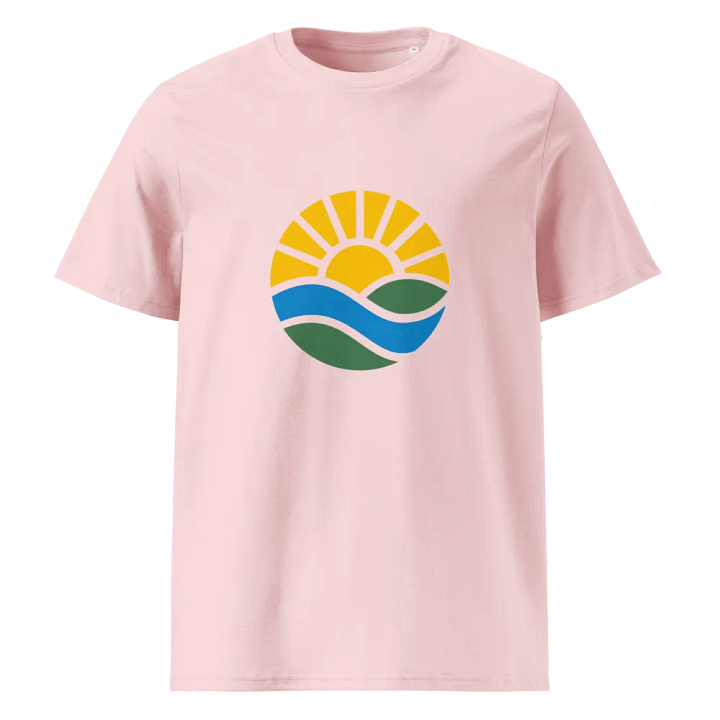 Sunrise Serenity Organic Tee product image (1)