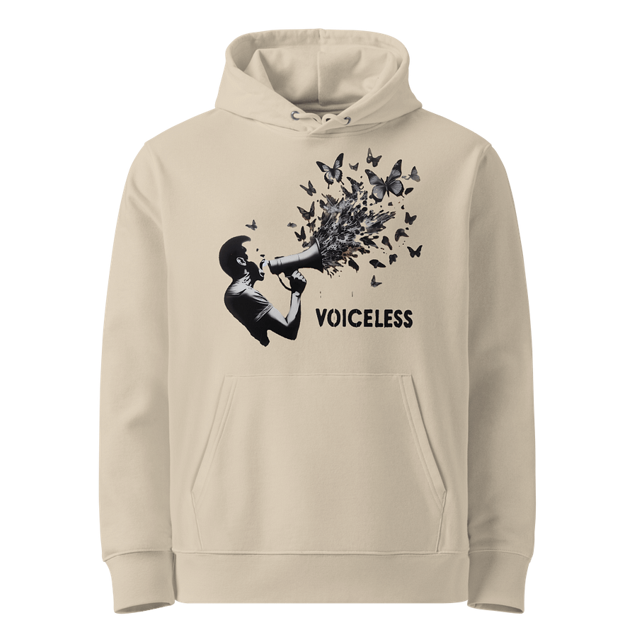 Voiceless Rebellion Organic Hoodie product image (1)