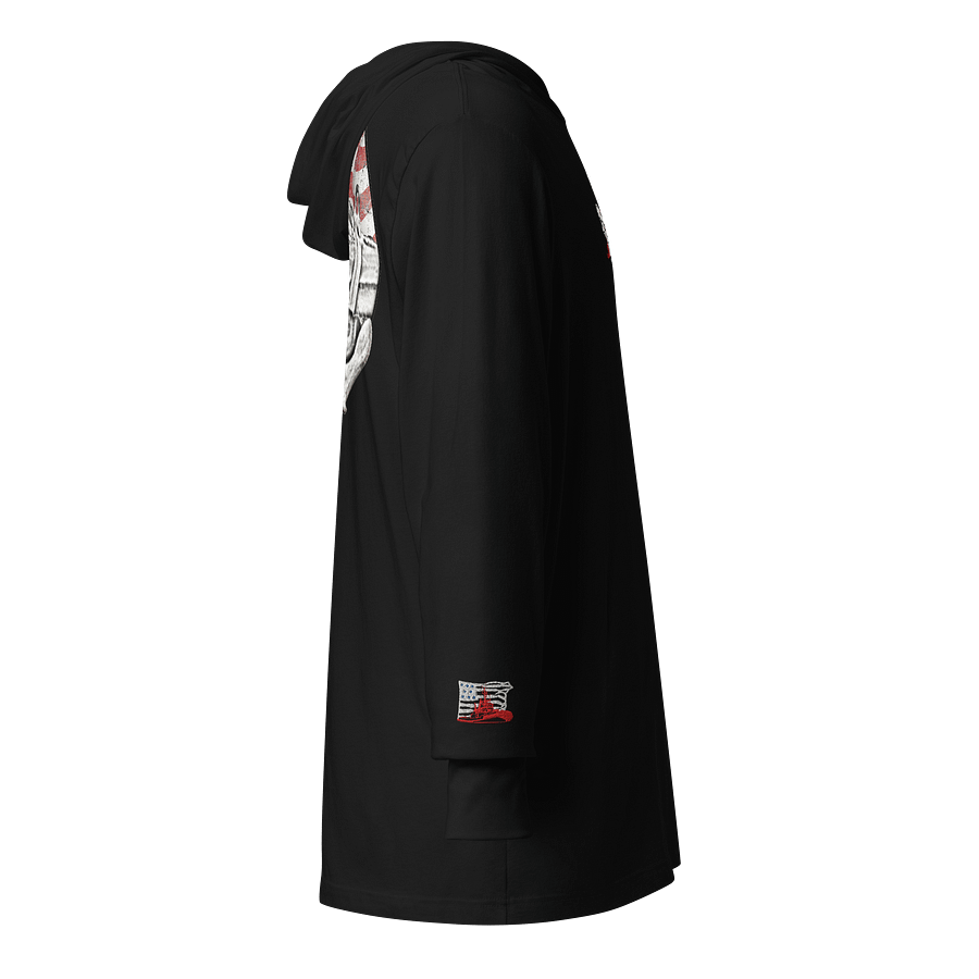 Twin anchor Mount Rainier Marshall Foss Flage Hoodie Tee product image (5)
