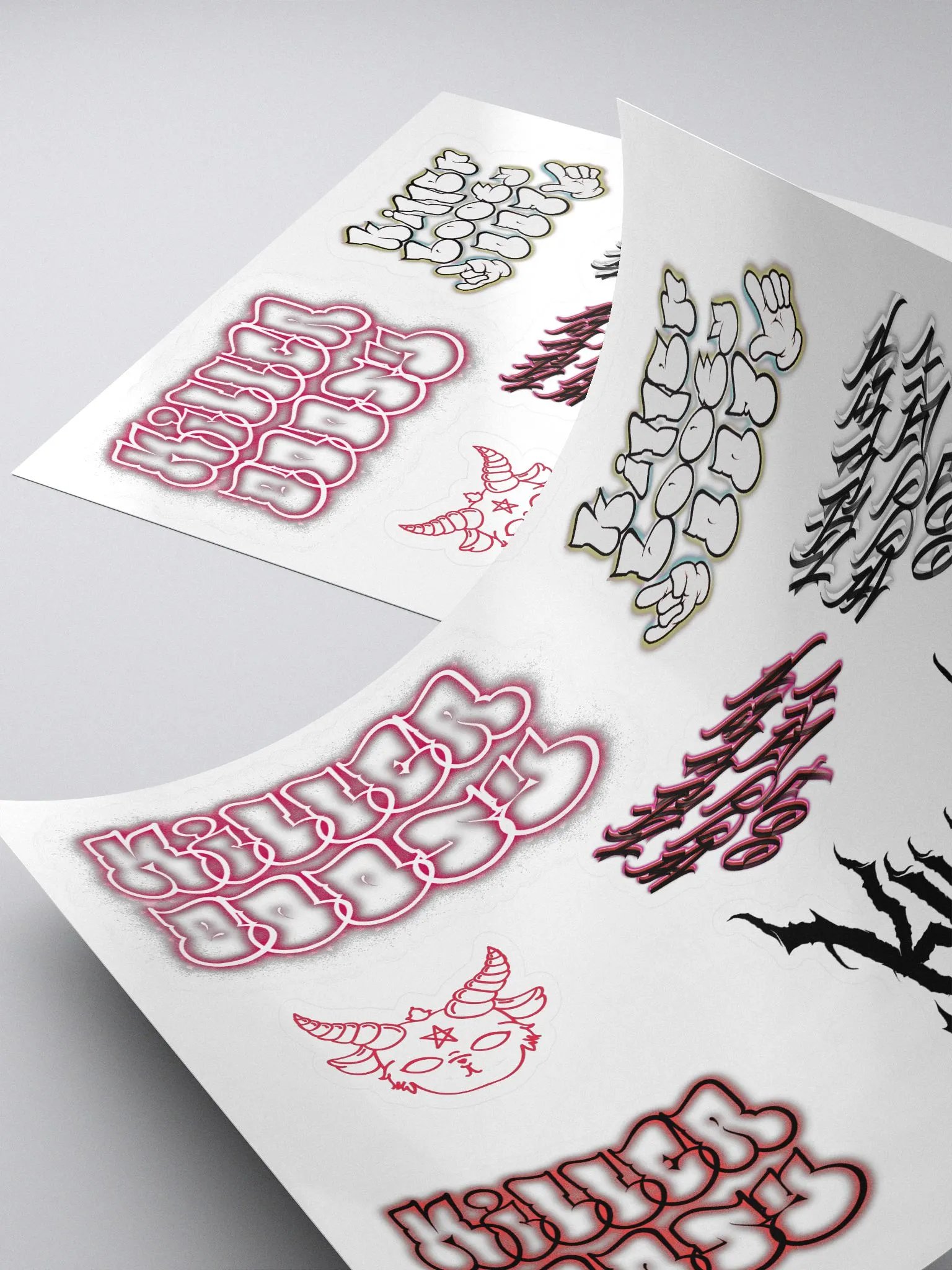 Sticker Set product image (4)