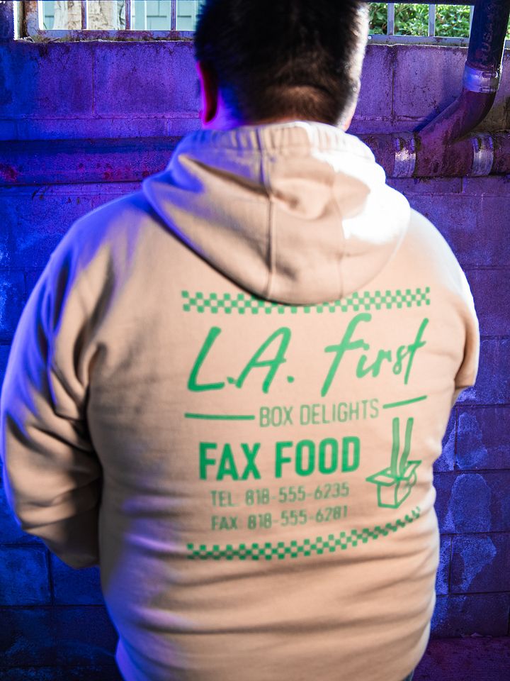 LA First Hoodie product image (2)