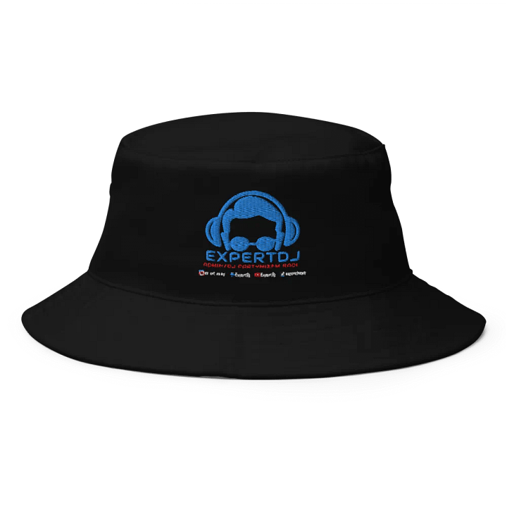 ExpertDj Style Bucket Hat product image (1)