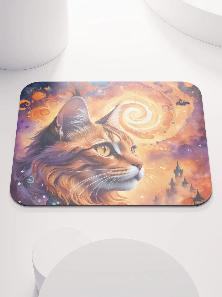 Feline Fantasy in the Galaxy Mouse Pad product image (2)