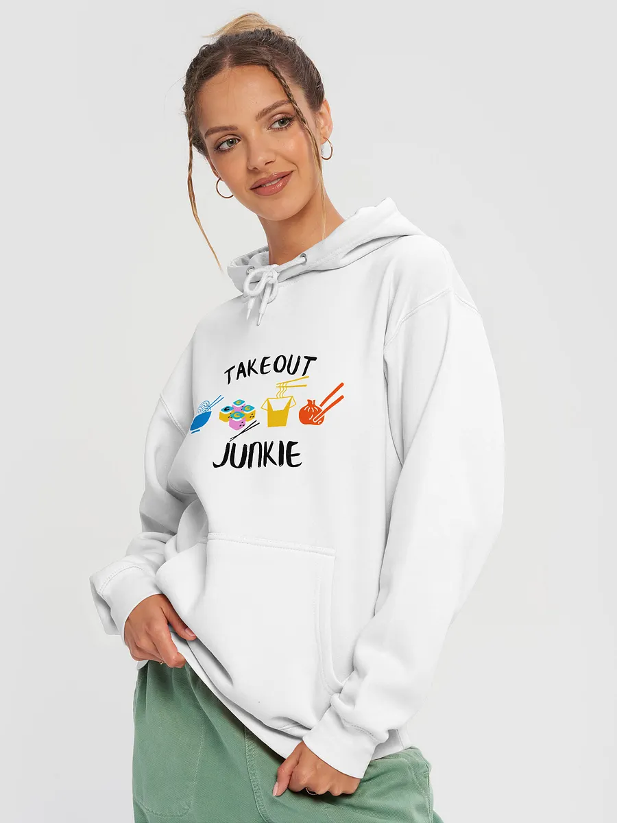 Takeout Junkie - Lane Seven Premium Pullover Hoodie - Light Colors product image (1)