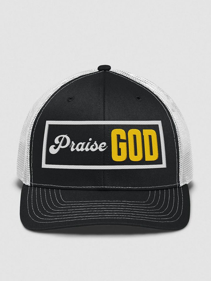 Praise God Trucker Cap product image (1)
