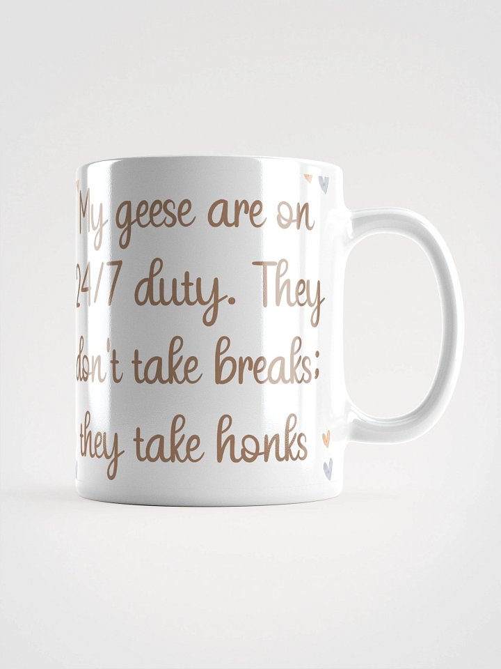 Honks on Duty Mug product image (2)