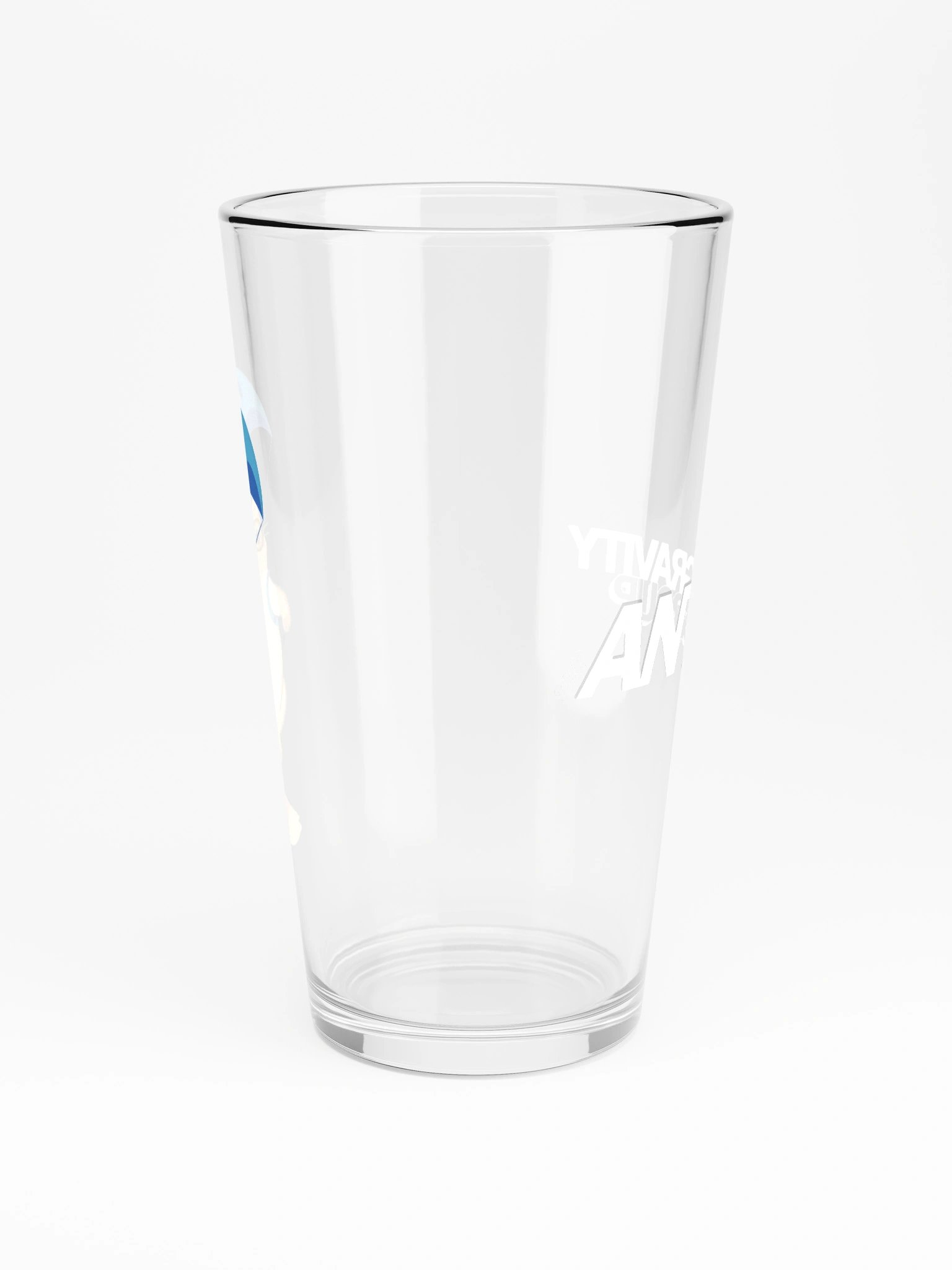 Nigel's Parachuting Cat Shaker Pint Glass product image (4)