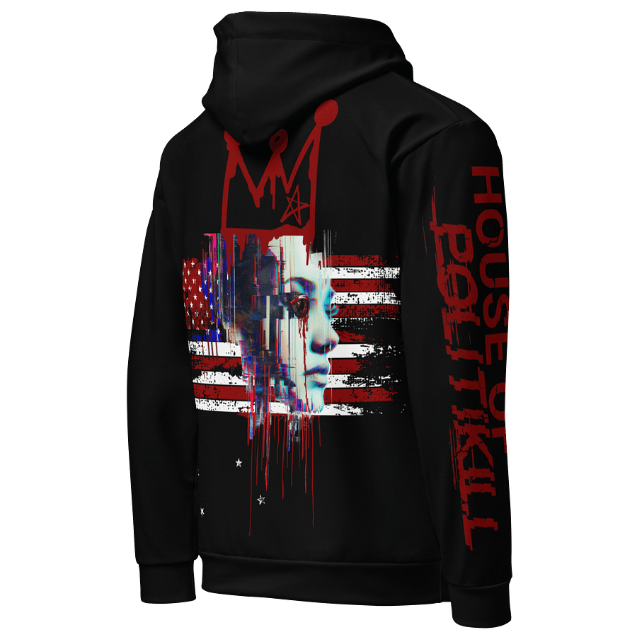 'AMERICAN SEANCE' All-Over-Print Unisex Hoodie product image (5)