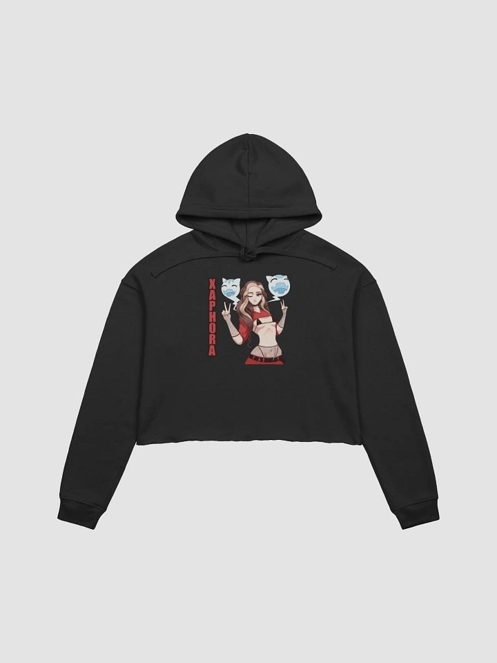 Xaphora 2022 Logo Crop Hoodie product image (1)