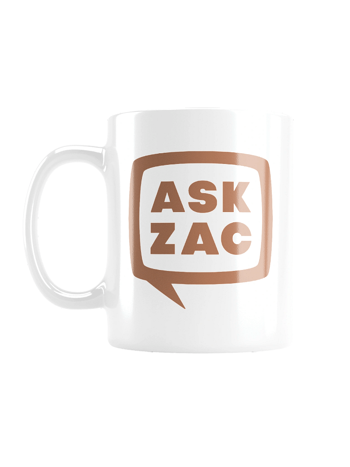 Ask Zac Coffee Mug product image (2)