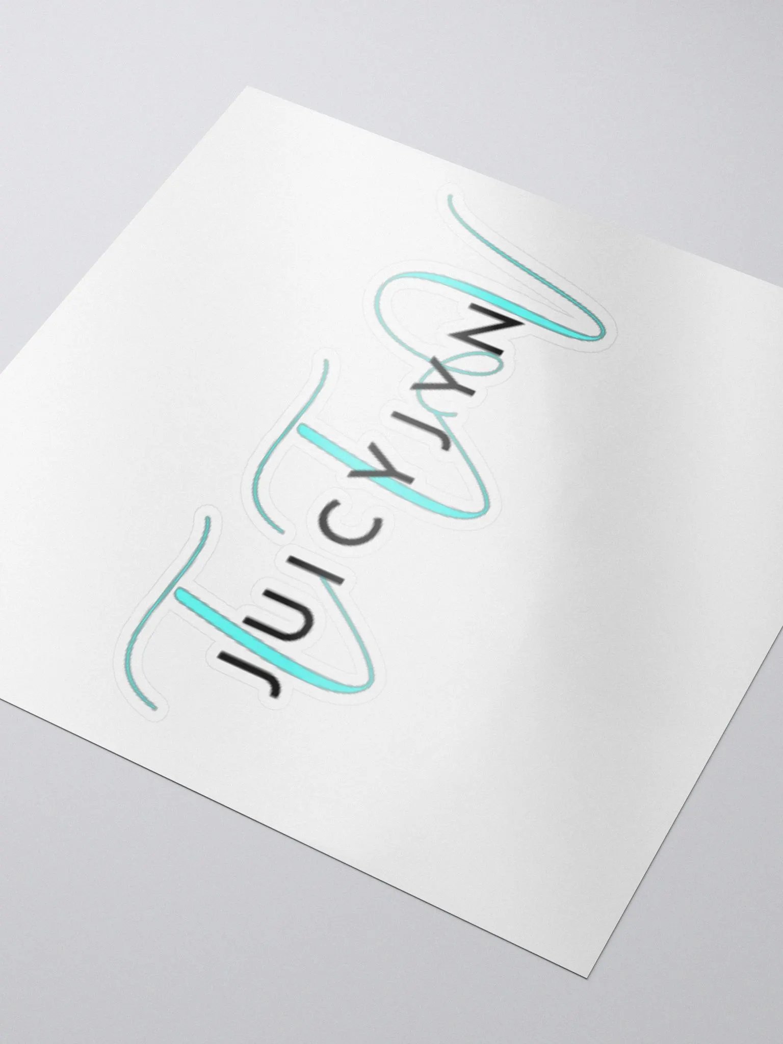 TTV Juicy Jyn sticker product image (3)