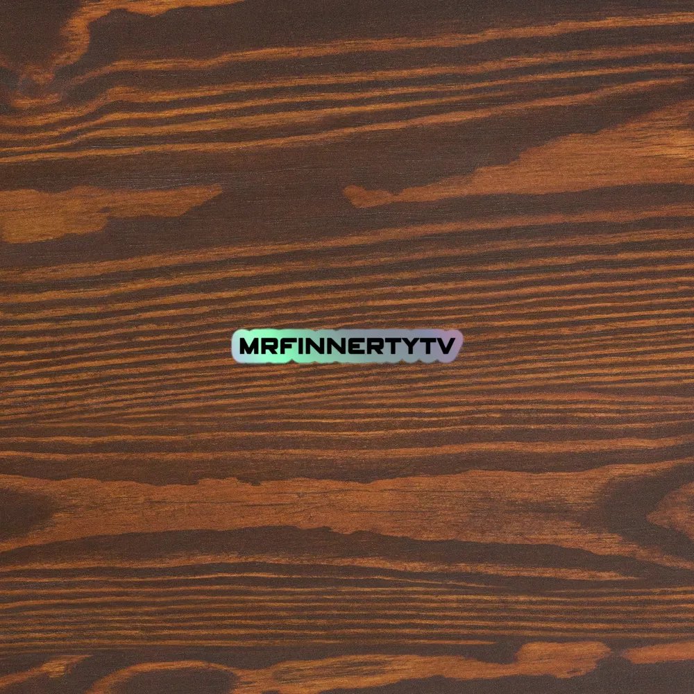 MRFN Holographic Sticker product image (3)