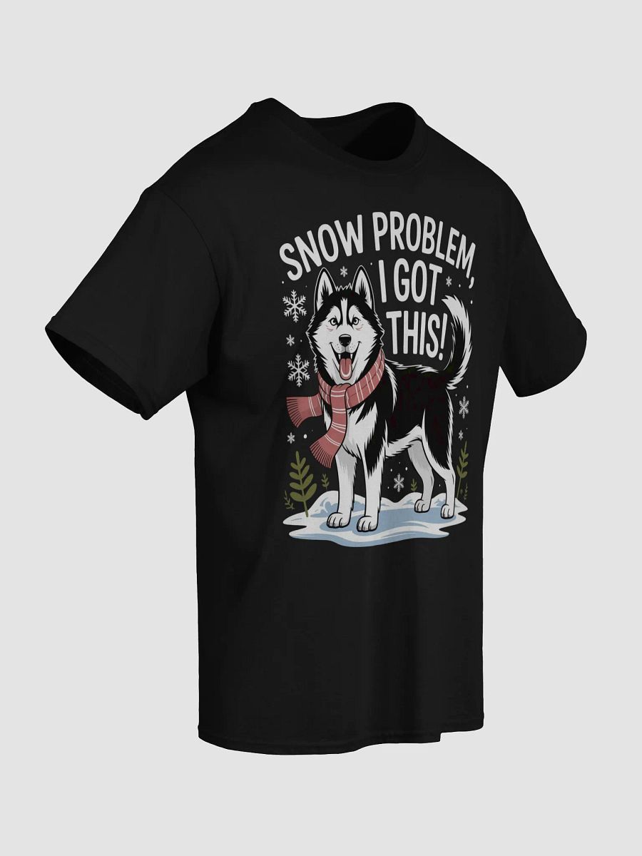 Snowy Husky Joy T-Shirt product image (31)