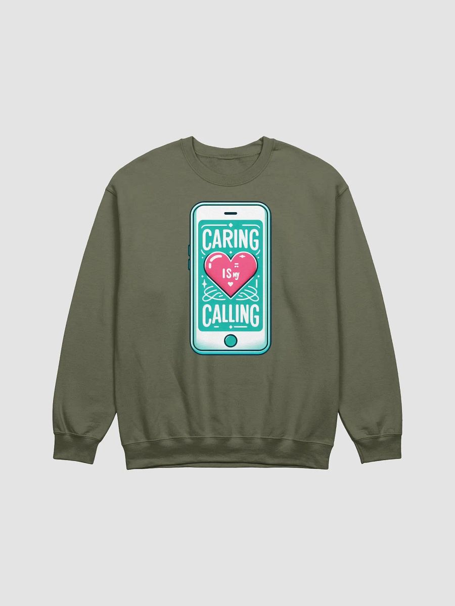 Caring Is My Calling Crewneck Sweatshirt product image (7)