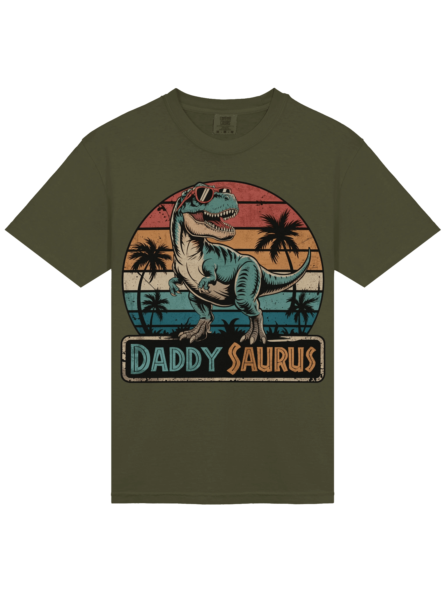 'DADDY SAURUS' Vintage T-Shirt product image (24)