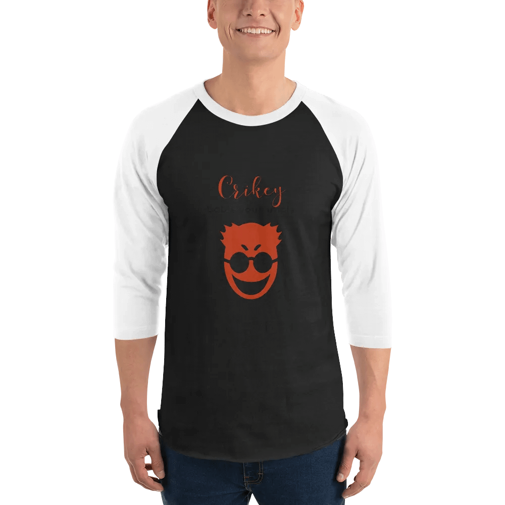 Crikey Bob's your uncle. Shades Raglan Tee product image (3)