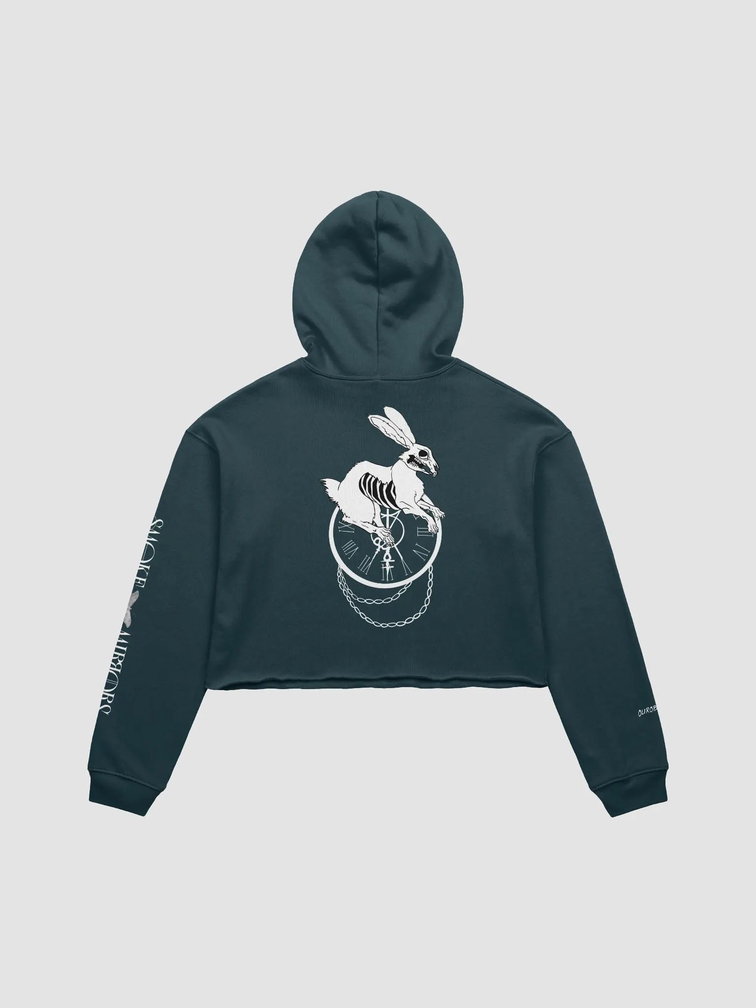 White Rabbit's Curse Crop Hoodie product image (12)