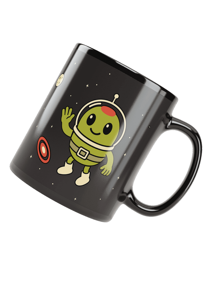 Space Olive Mug product image (7)