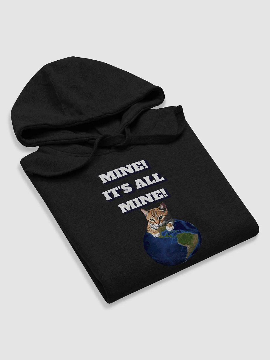 Mine! It's All Mine! Funny Cat Lovers Hoodie product image (29)