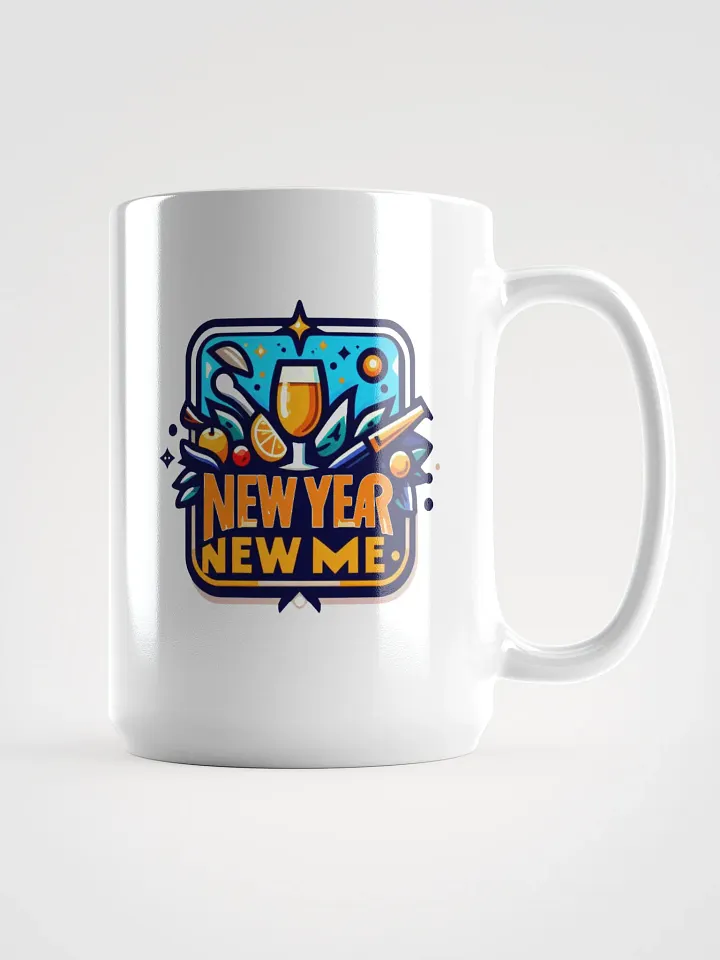 New Year New Me Celebration Mug product image (1)